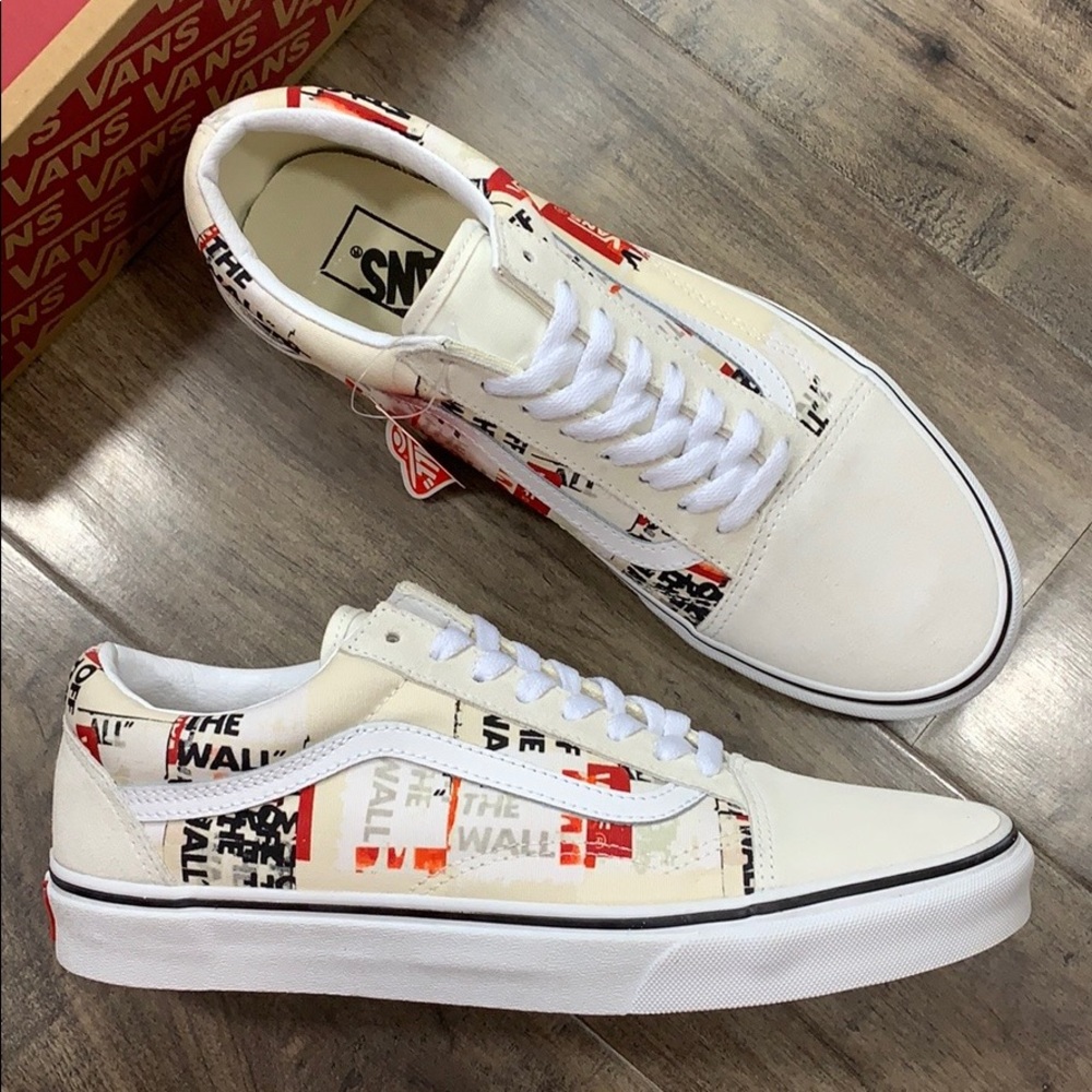 •VANS OLD SKOOL PACKING TAPE men’s sneakers - Picture 11 of 16